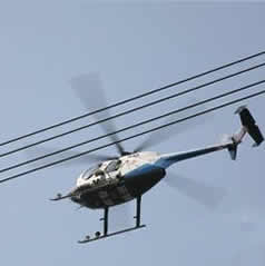 Unmanned helicopter miniaturized broadband satellite communication relay system completed phased testing in Guangdong