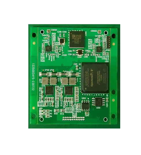 Miniaturized Telemetry Transceiver Baseband Board