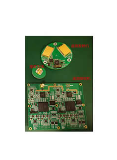 High-speed rotating non-contact telemetry system for aero engines