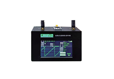 Portable telemetry signal detection equipment